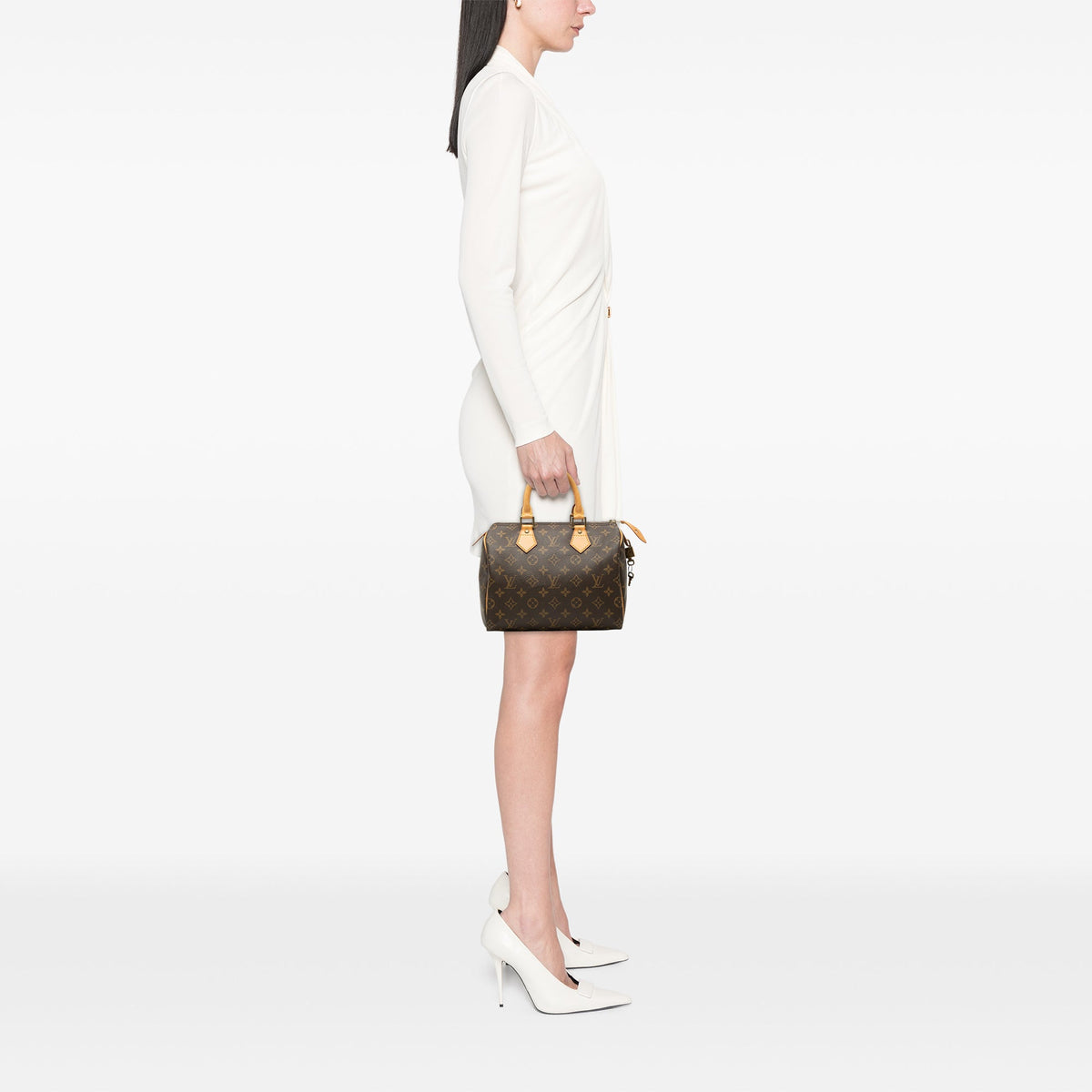 Louis Vuitton Monogram Speedy 25