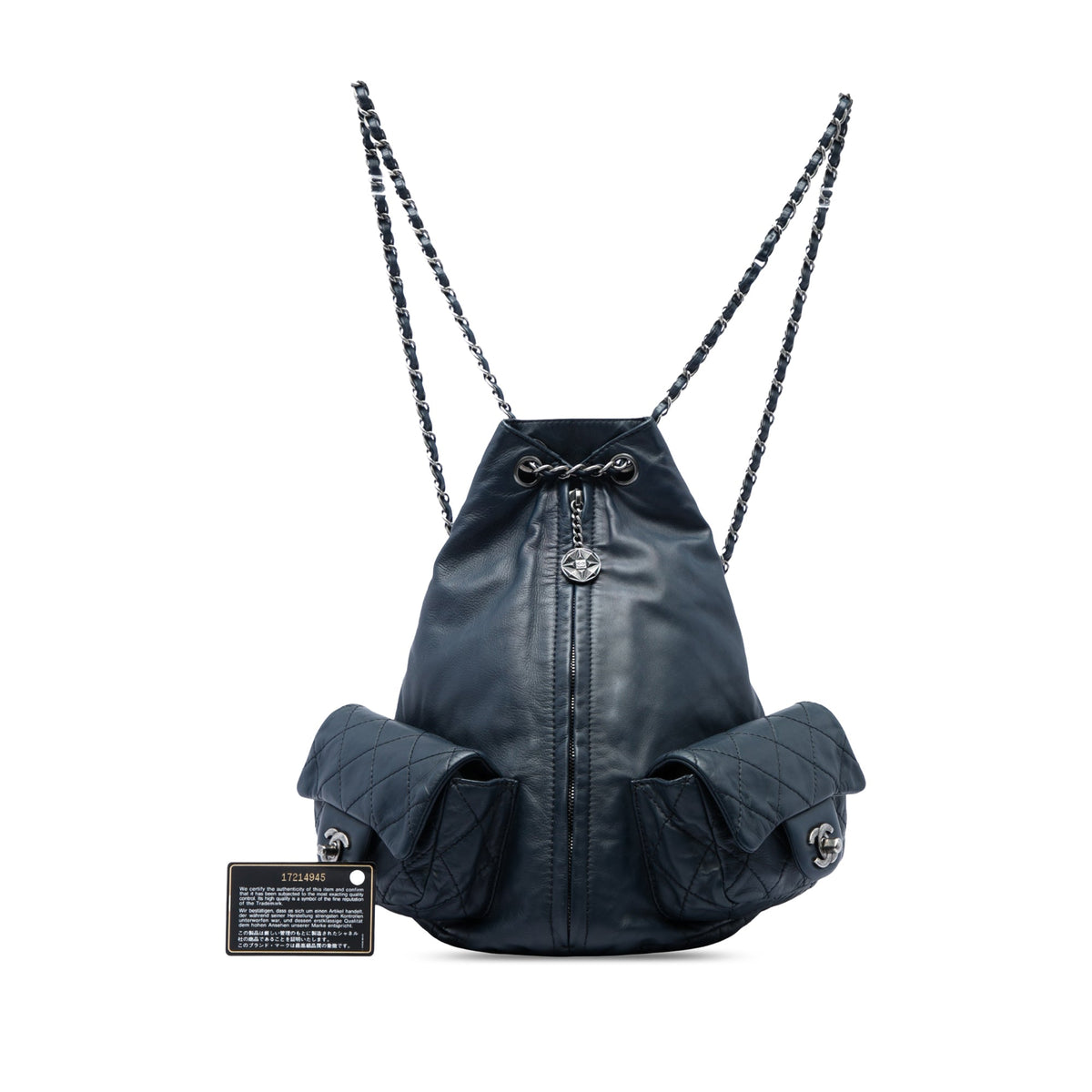 Chanel Large Calfskin Backpack is Back