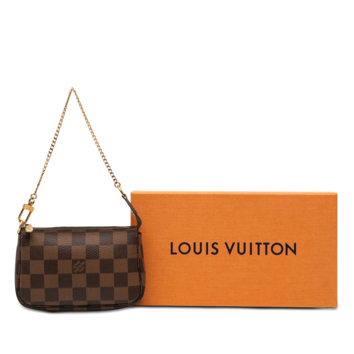 Louis Vuitton Damier Ebene Mini Pochette Accessoires