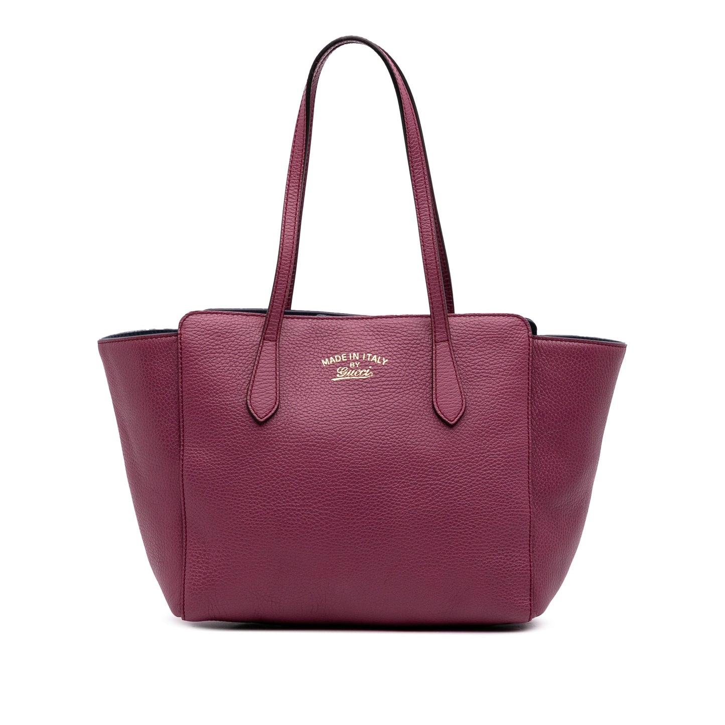 Gucci Medium Dollar Calfskin Swing Tote