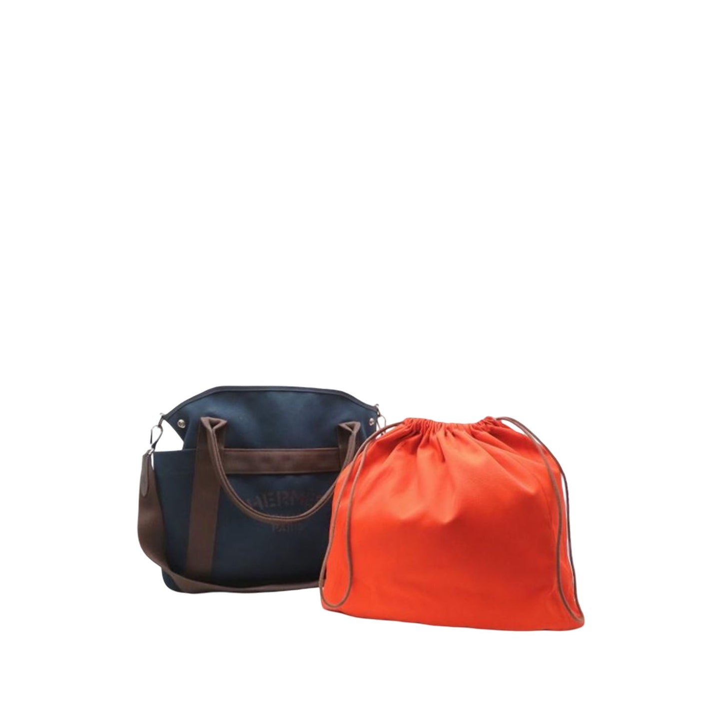 Hermès Toile Sac de Pansage Grooming Bag