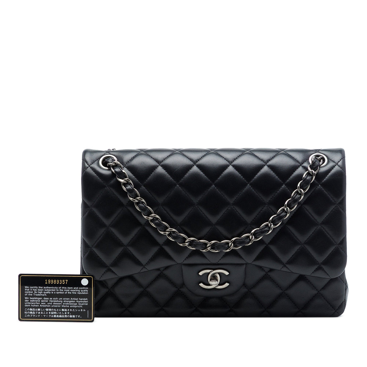 Chanel Jumbo Classic Lambskin Double Flap