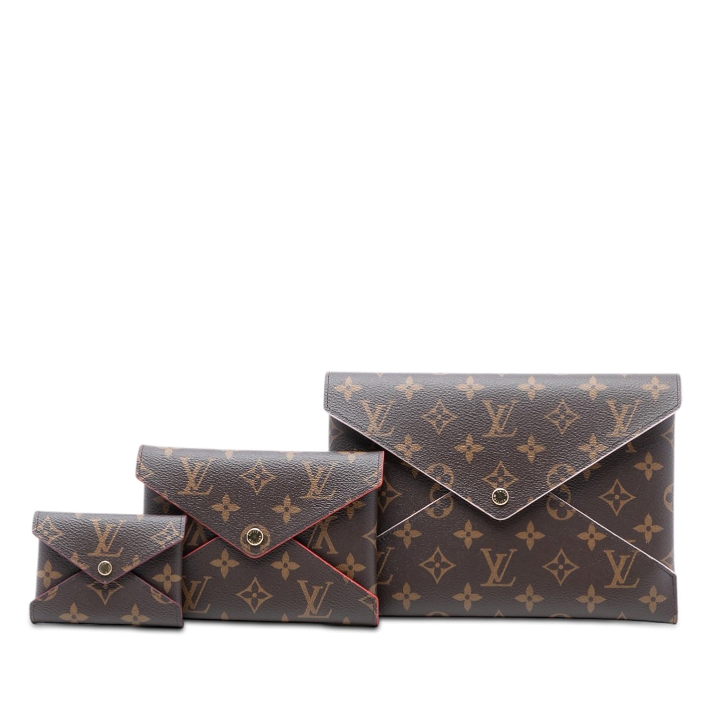 Monogram Pochette Kirigami Set