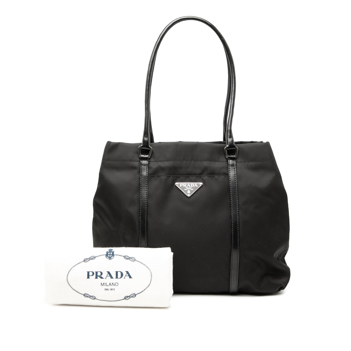 Prada Tessuto Shoulder Bag