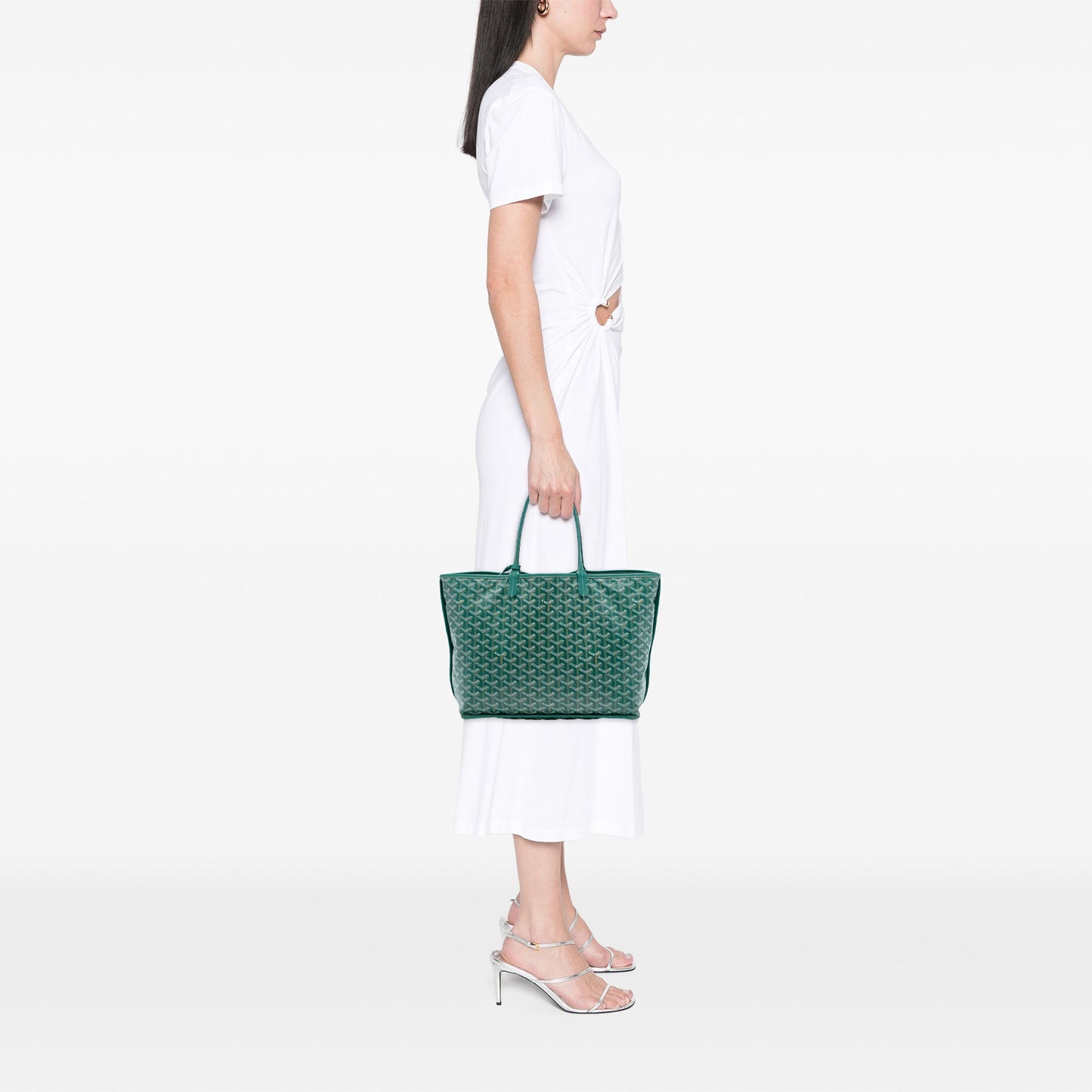 Goyard Goyardine Reversible Anjou PM