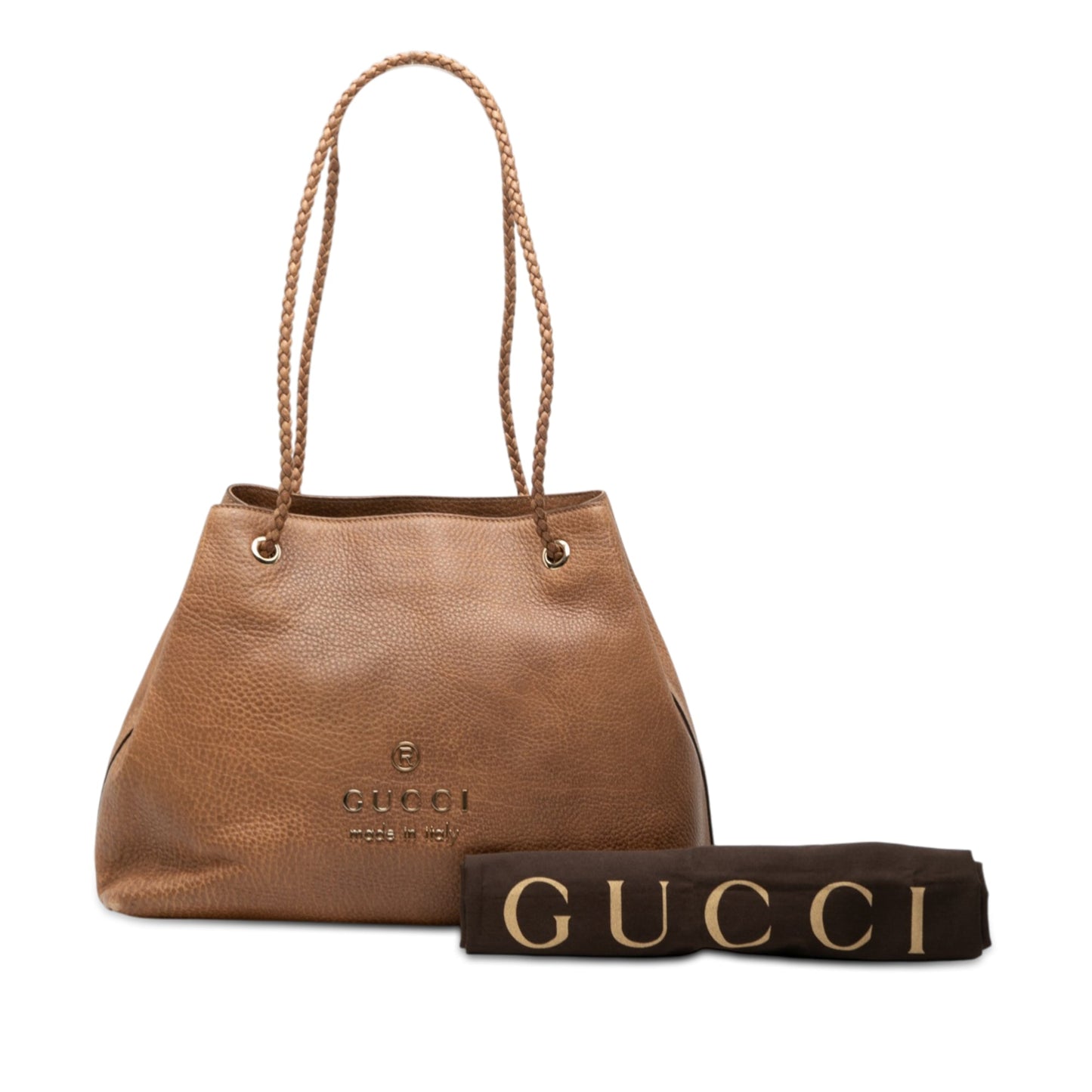 Gucci Medium Leather Gifford Tote