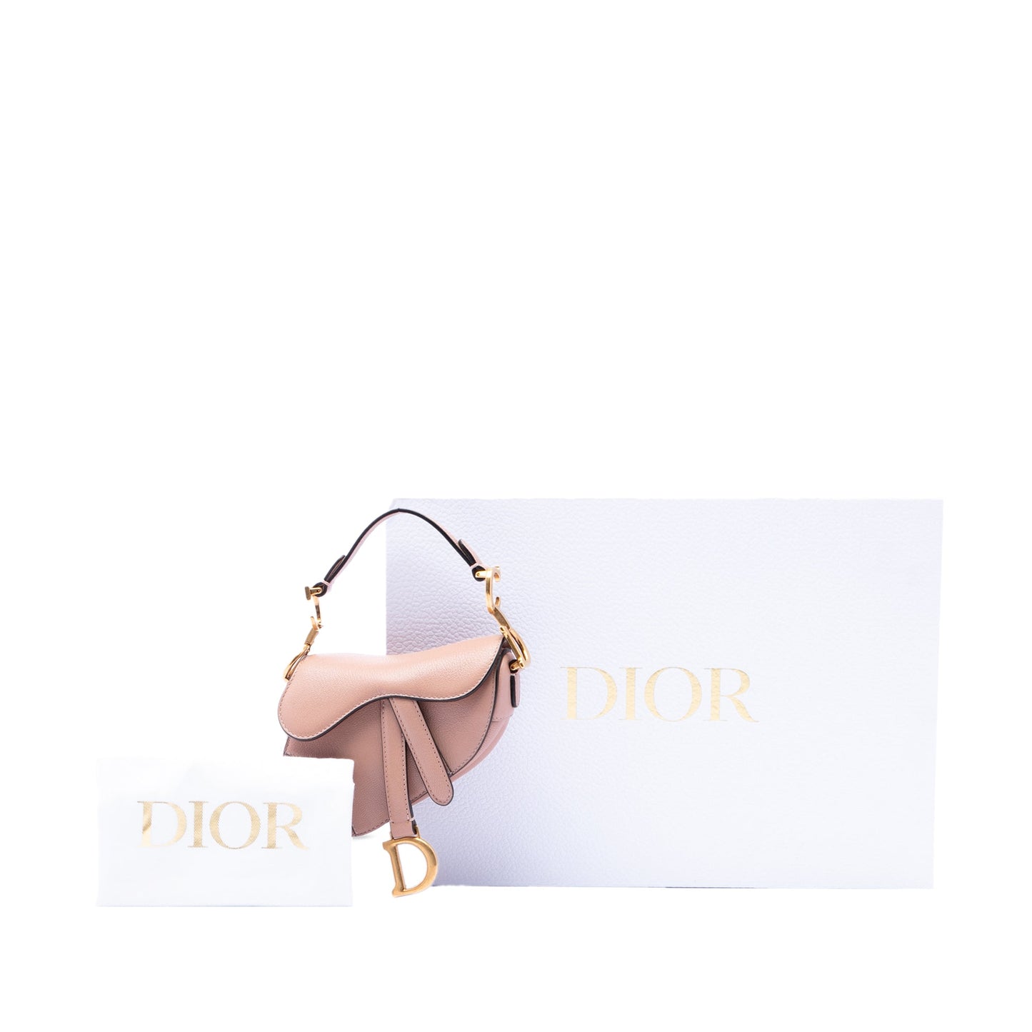 Dior Micro Goatskin Saddle Bag