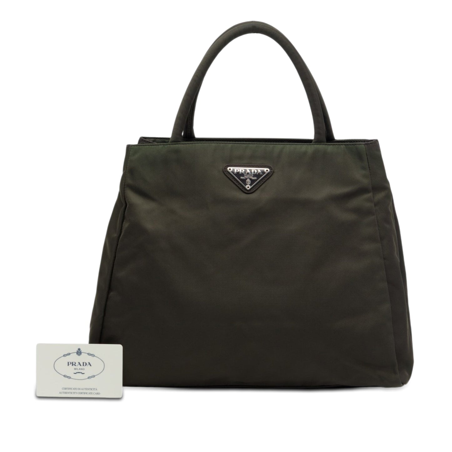 Prada Tessuto Tote