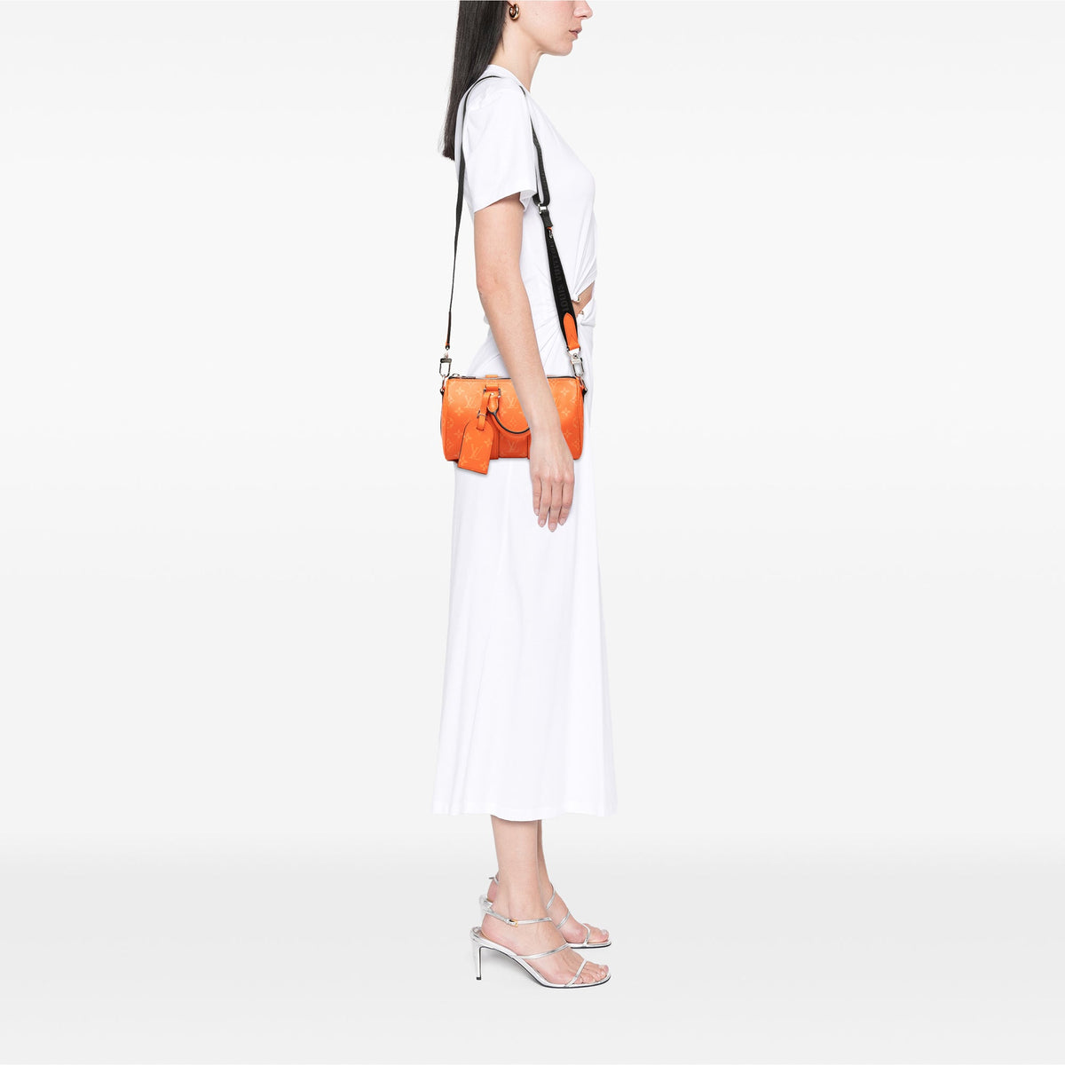 Louis Vuitton Taigarama Keepall Bandouliere 25