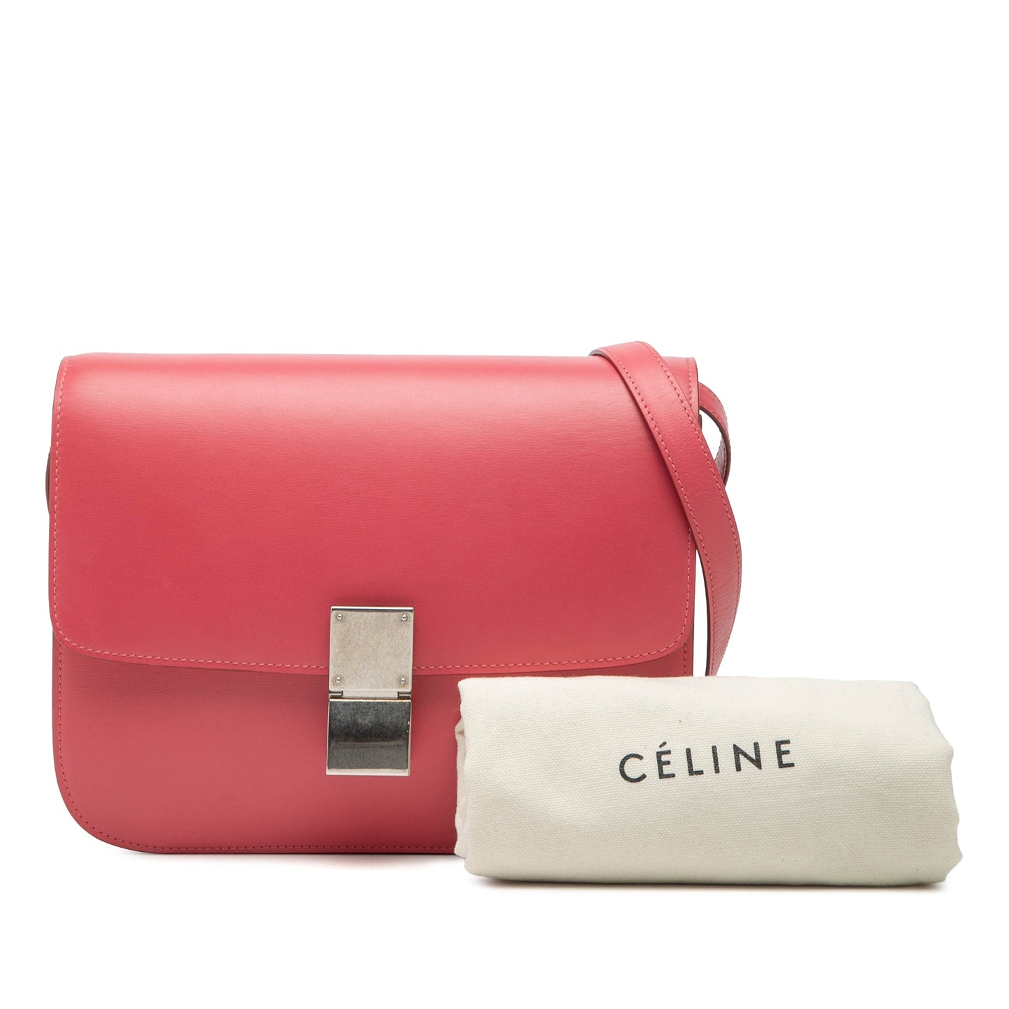 Celine Medium Calfskin Classic Box