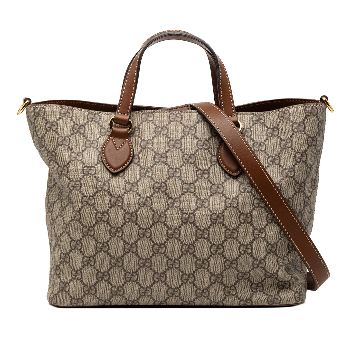 Gucci Small GG Supreme Satchel