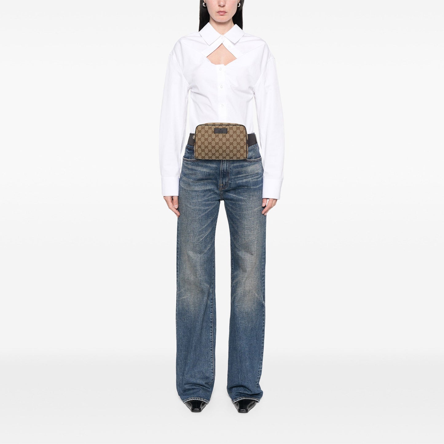 Gucci GG Canvas Belt Bag