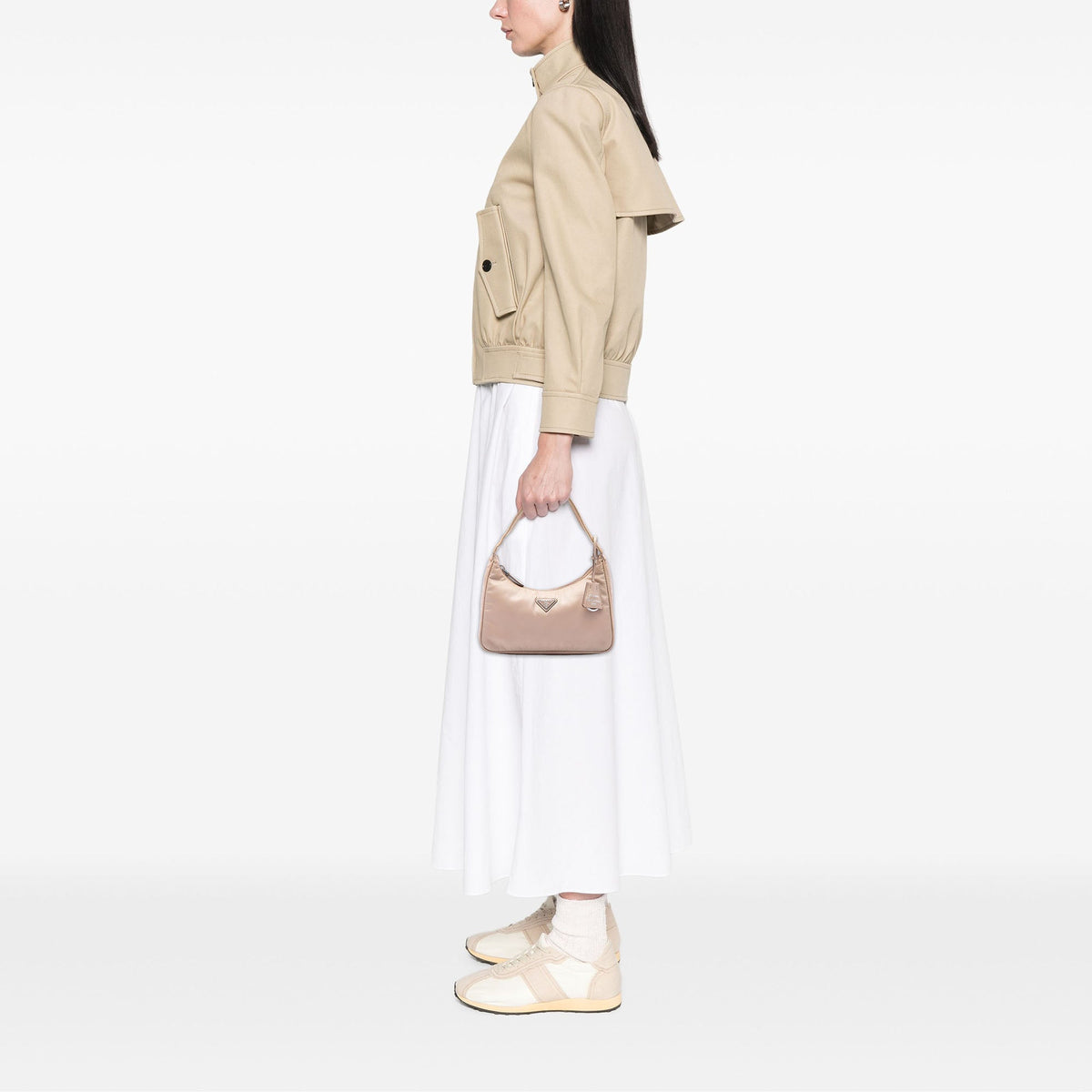 Prada Mini Tessuto Re Edition 2000 Shoulder Bag