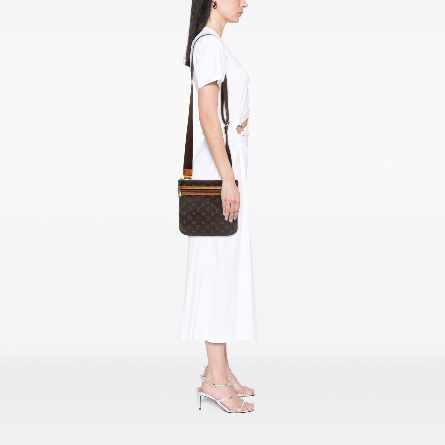 Louis Vuitton Monogram Bosphore Pochette