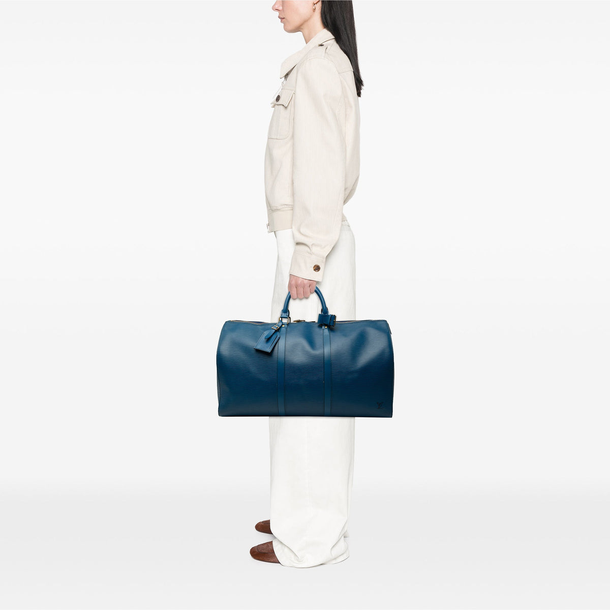 Louis Vuitton Epi Keepall 50