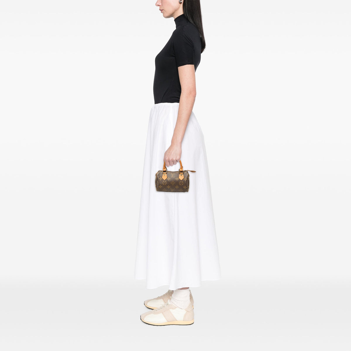 Louis Vuitton Monogram Mini Speedy HL — Brown