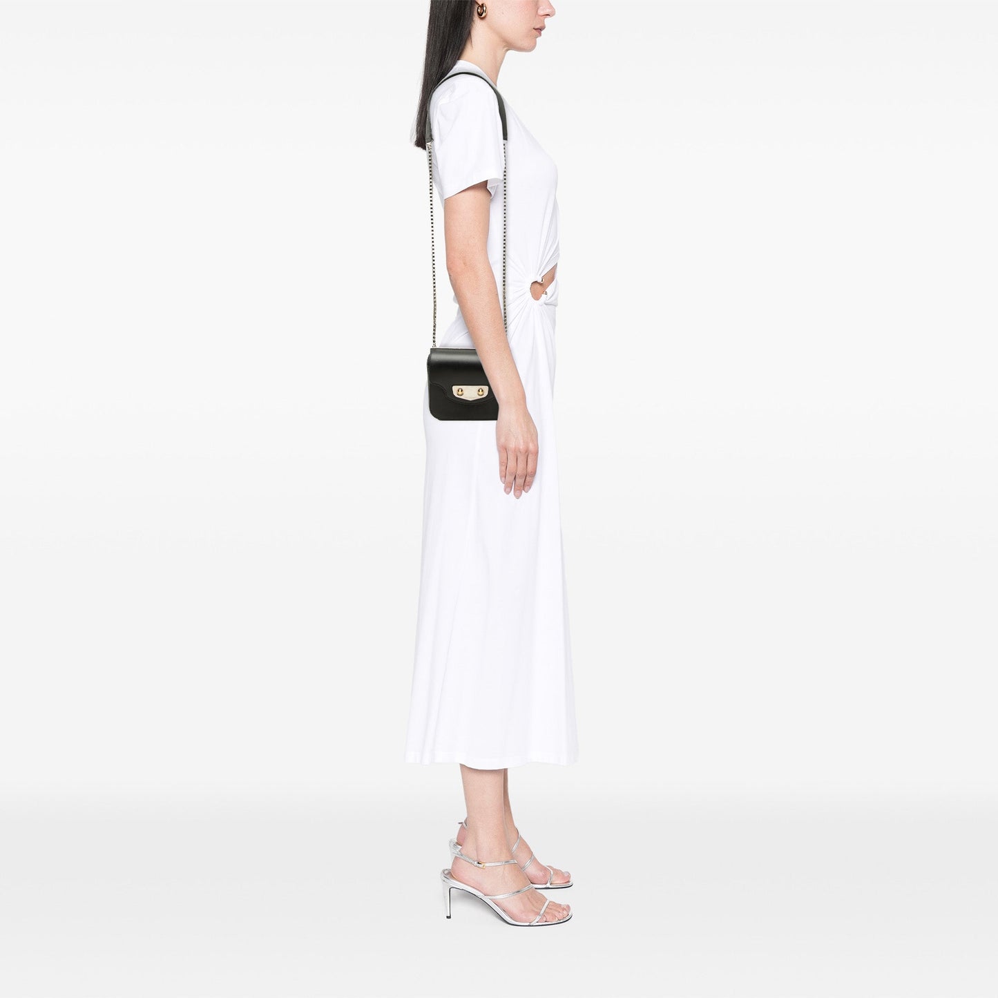 Balenciaga Mini Smooth Calfskin Neo Classic Chain Crossbody