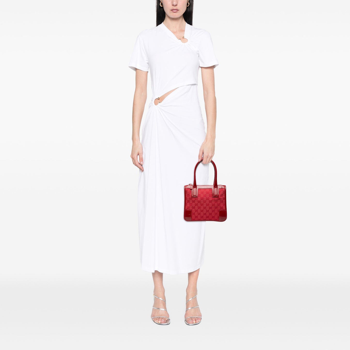 Gucci GG Canvas Handbag