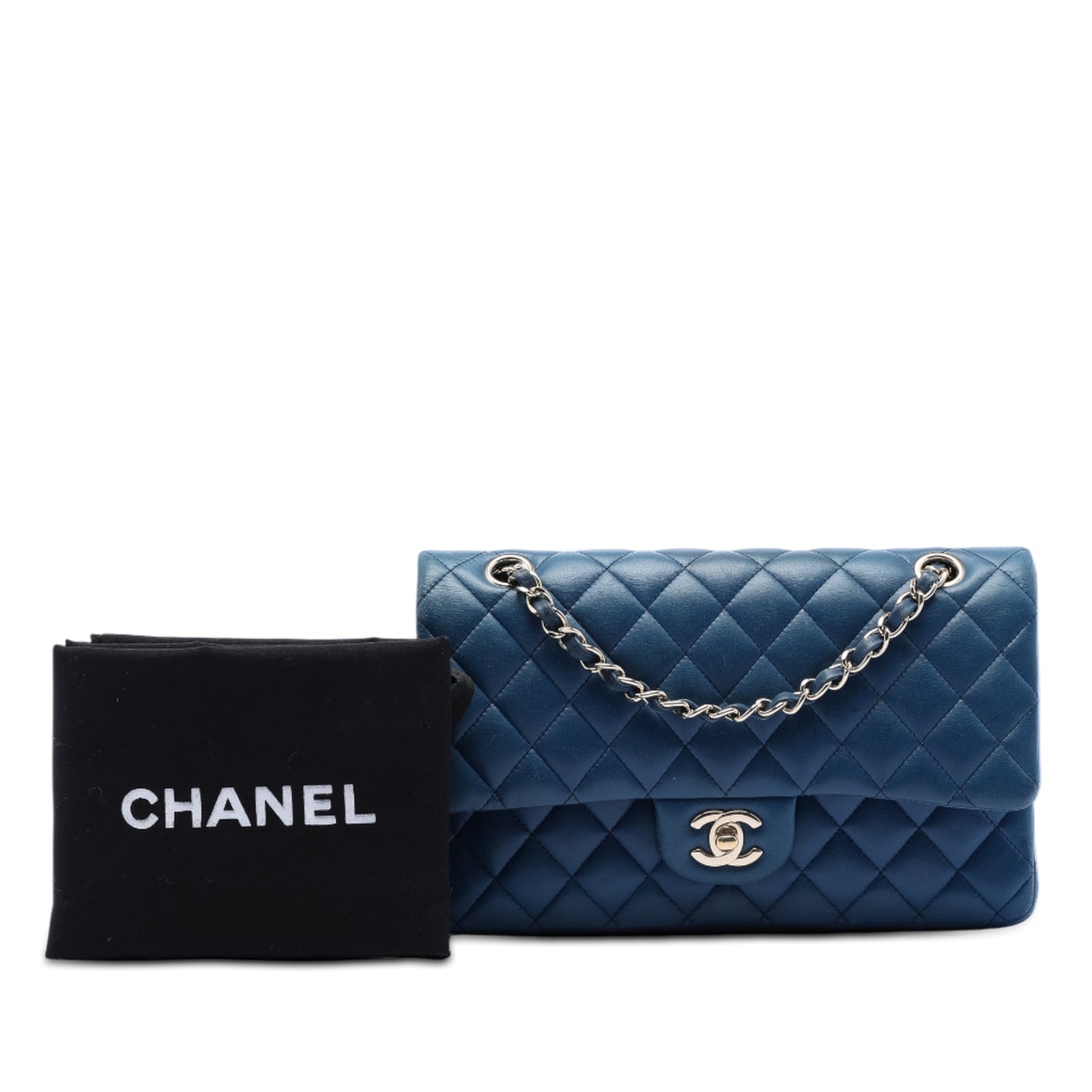 Chanel Medium Classic Lambskin Double Flap