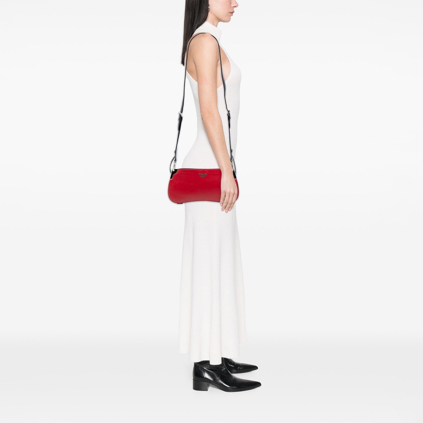 Prada City Calf Sidonie Crossbody