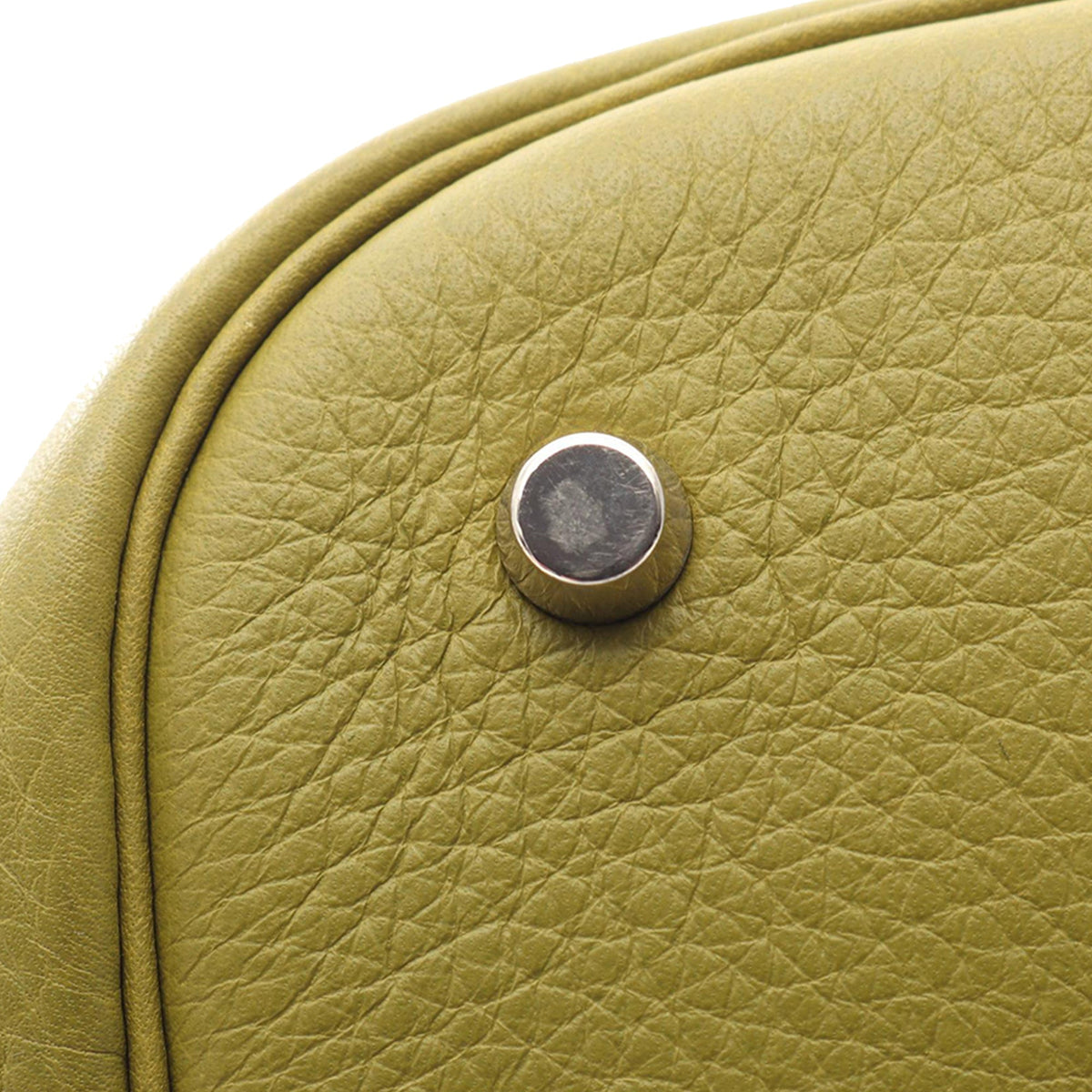 Hermès Clemence Picotin Lock 26 — Green