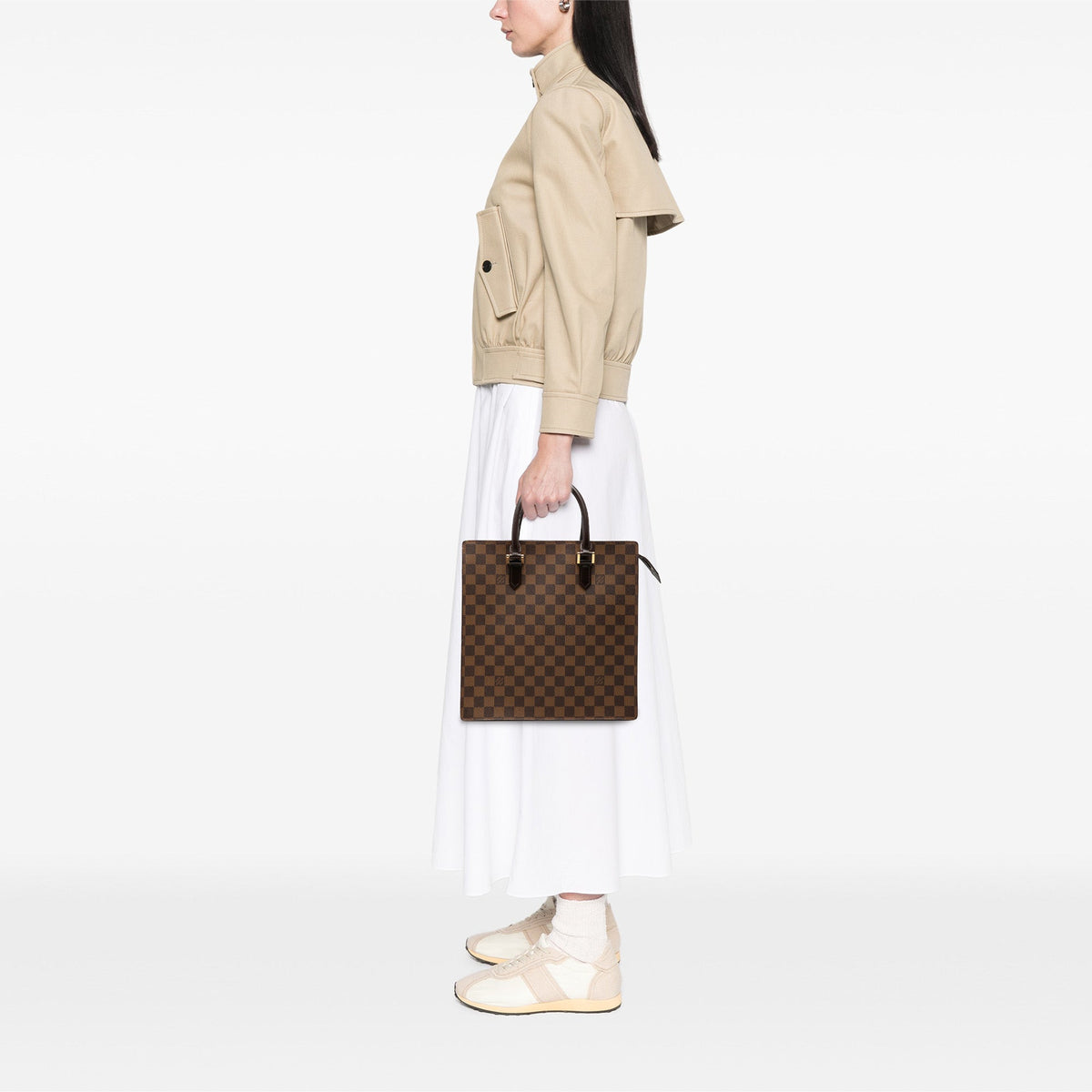 Louis Vuitton Damier Ebene Venice Sac Plat