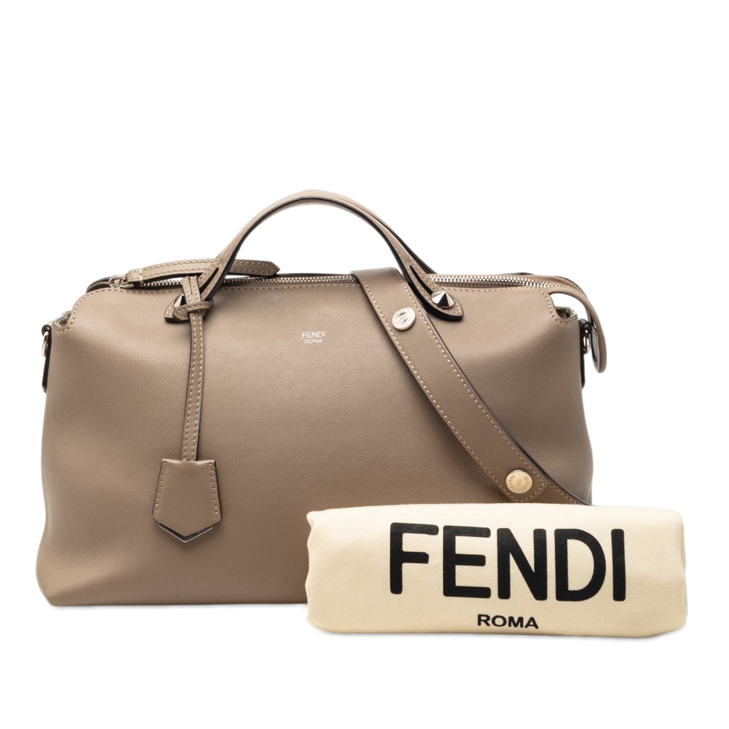 Large Leather By The Way Satchel