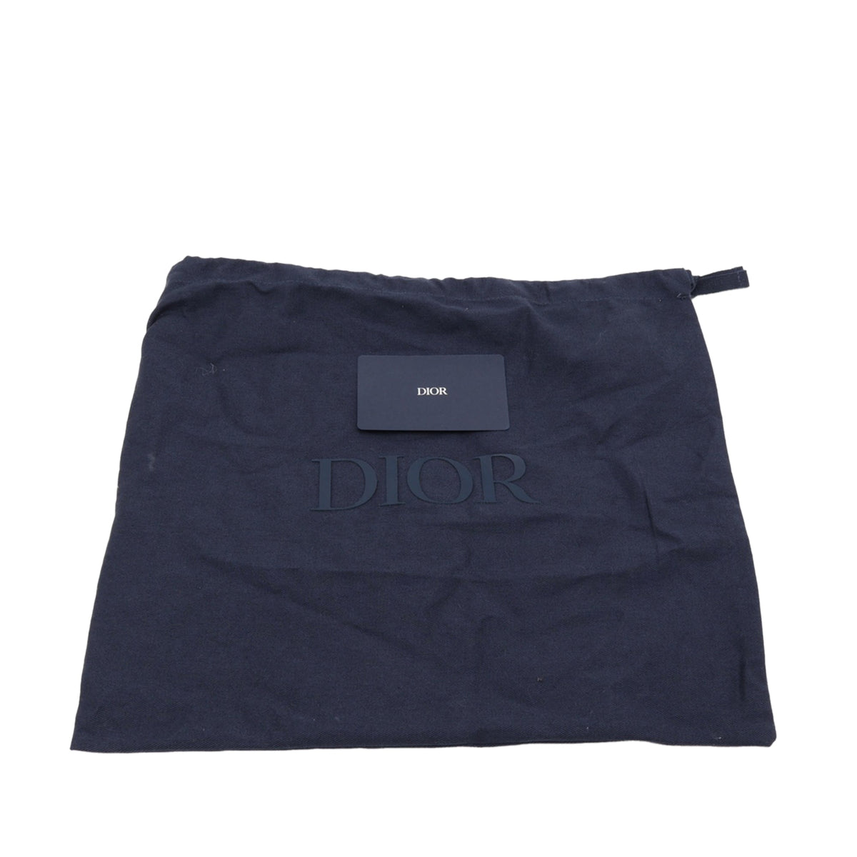 Dior Mini Gravity Leather Saddle Messenger Bag