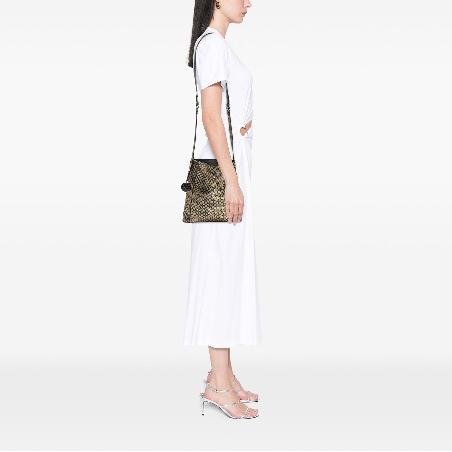 Bottega Veneta Leather Intrecciomirage Crossbody