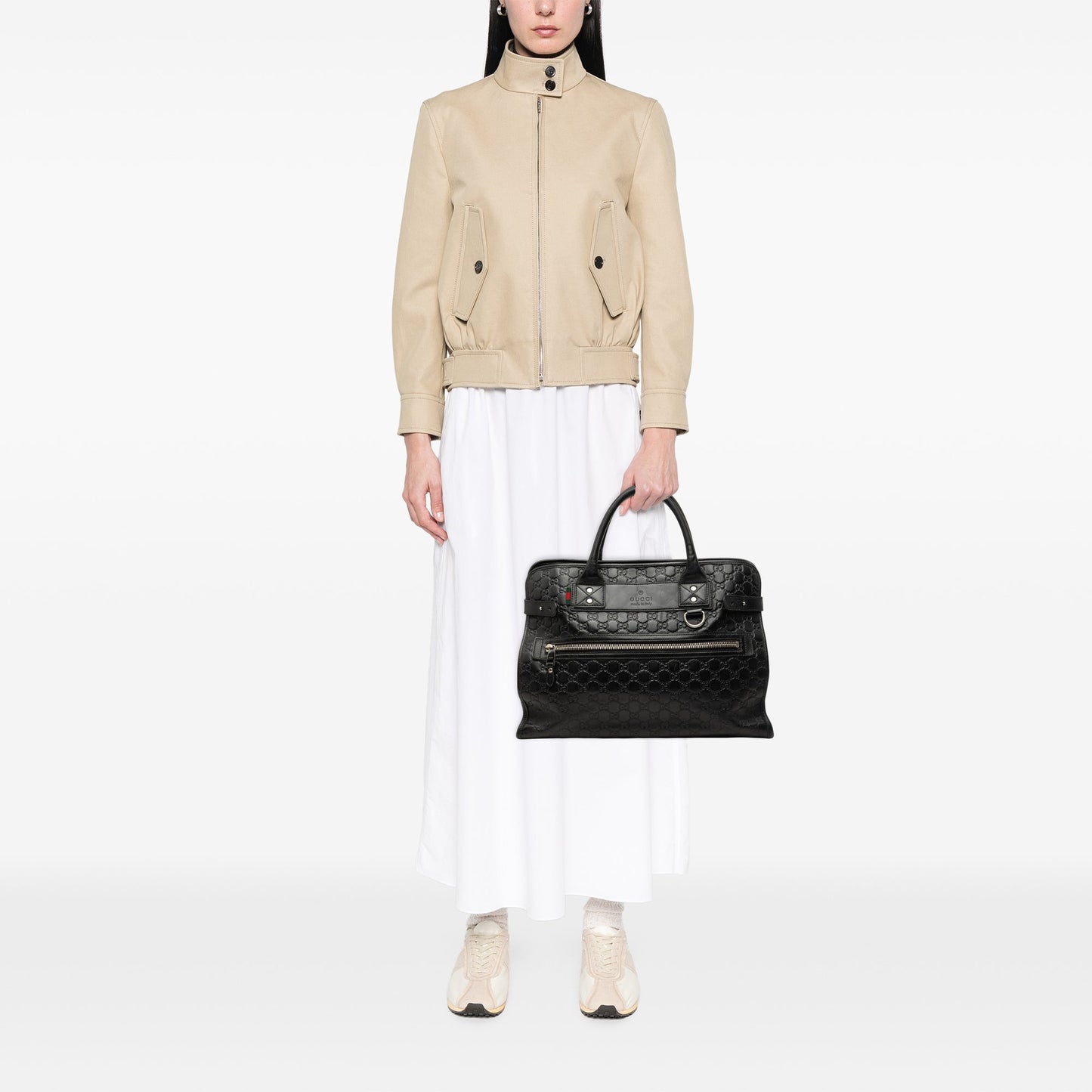 Gucci Guccissima Web Business Bag