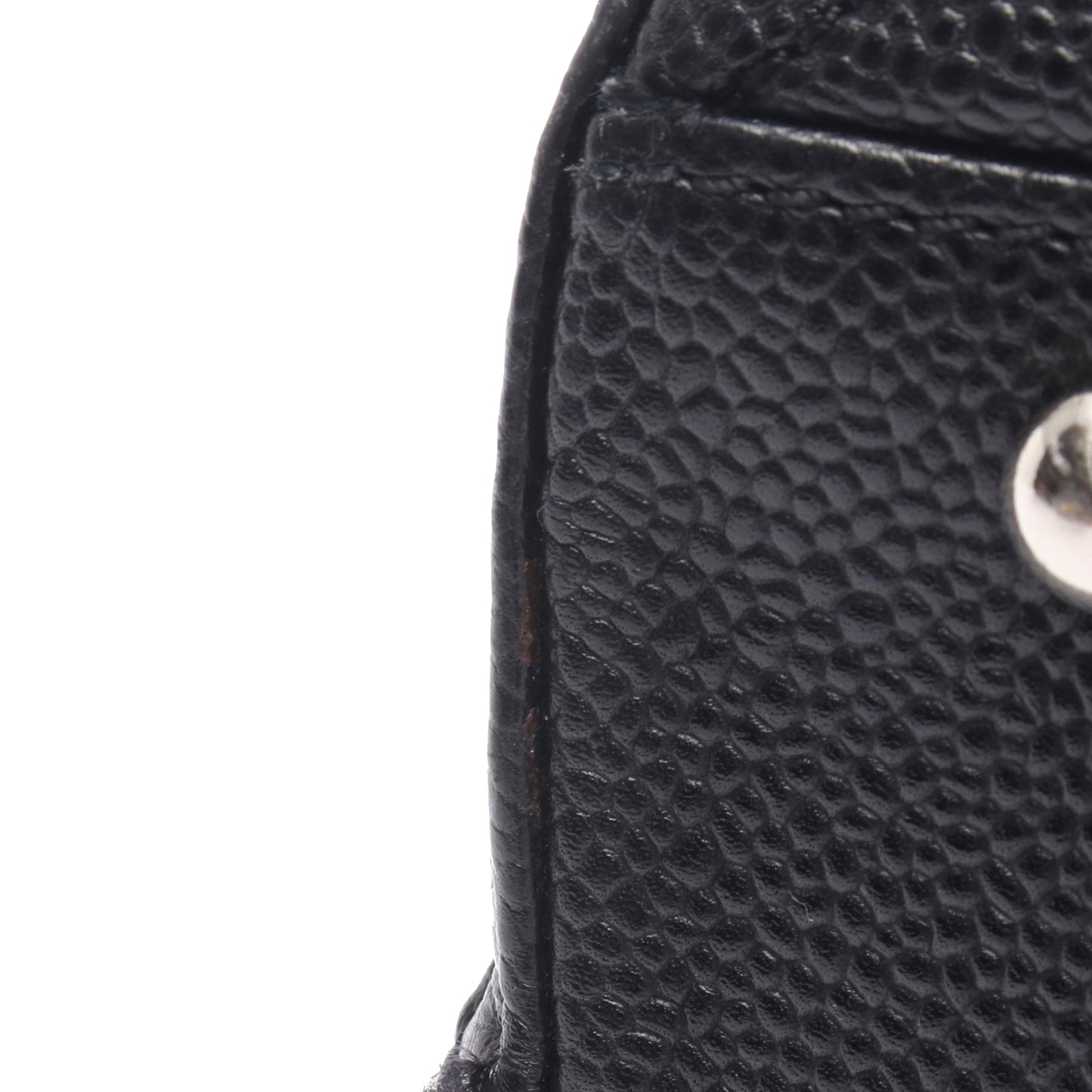 Chanel CC Quilted Caviar Bowler Bag