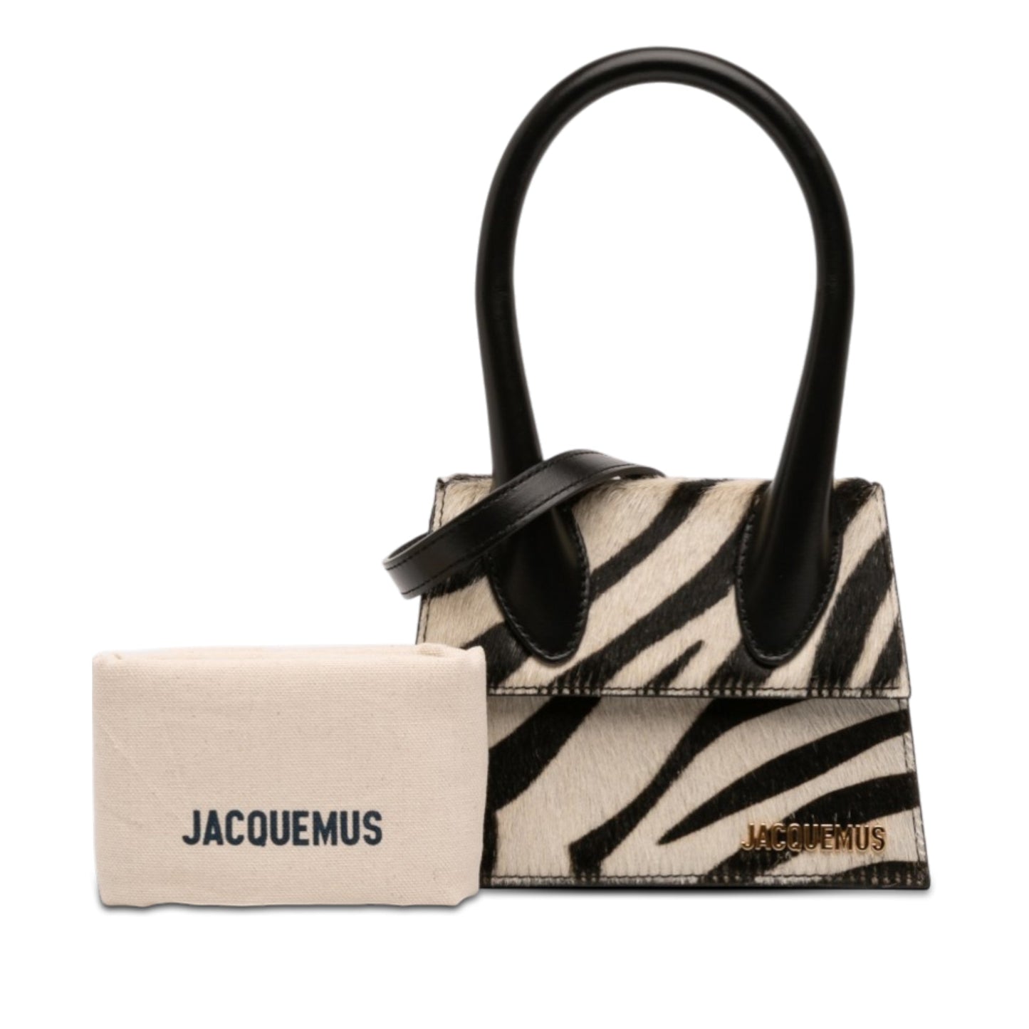 Pony Hair Zebra Print Le Chiquito Moyen