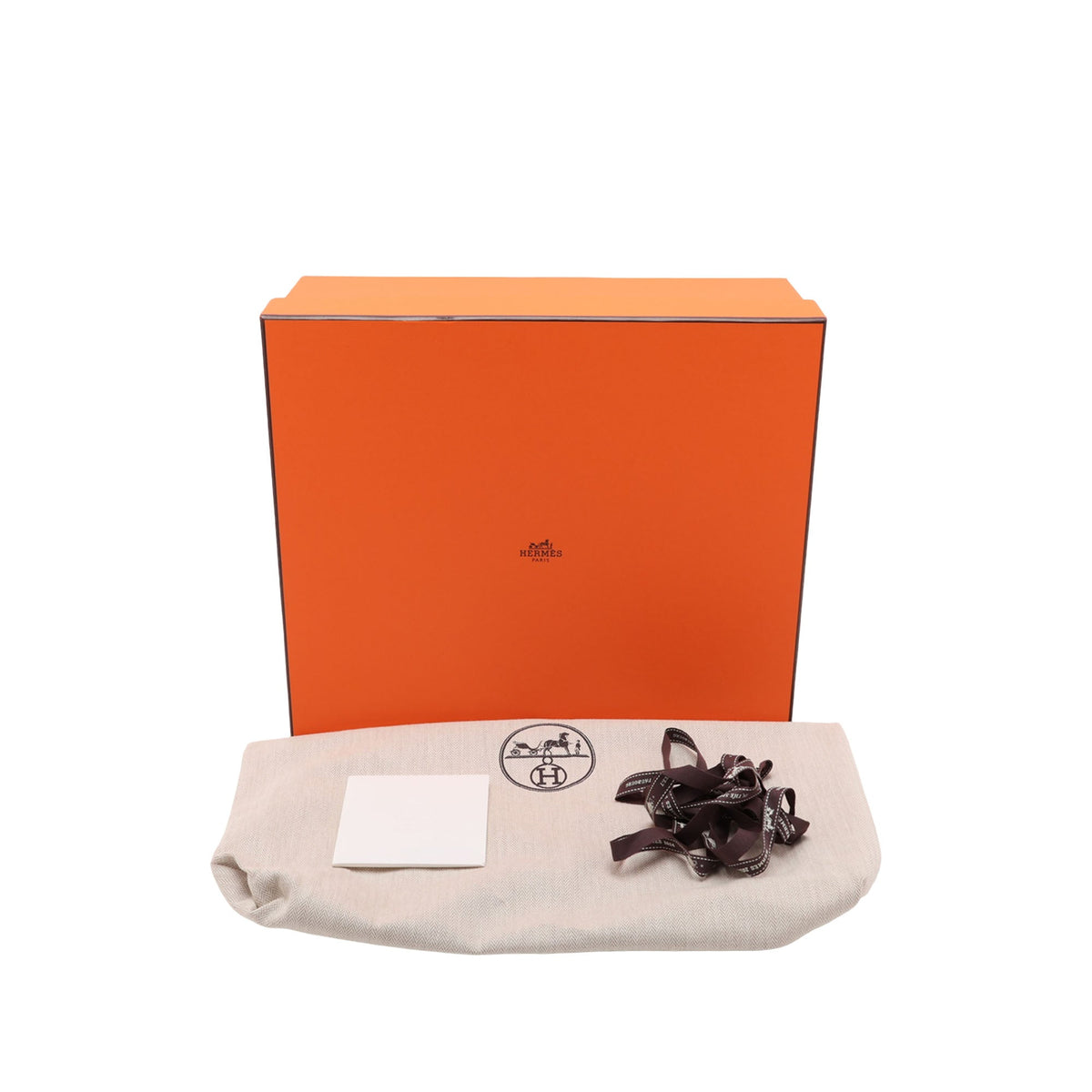 Hermès Negonda Garden Party 30 — Brown