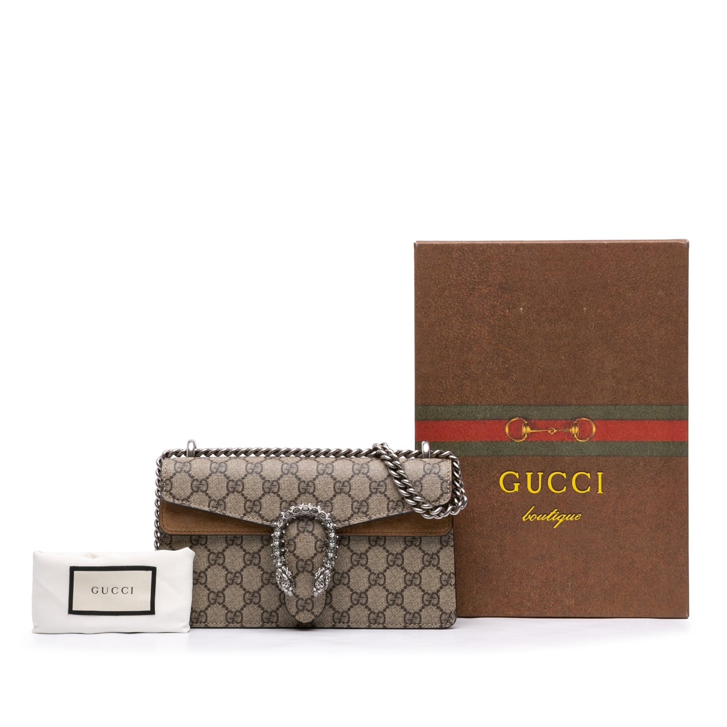 Gucci Medium GG Supreme Dionysus Crossbody