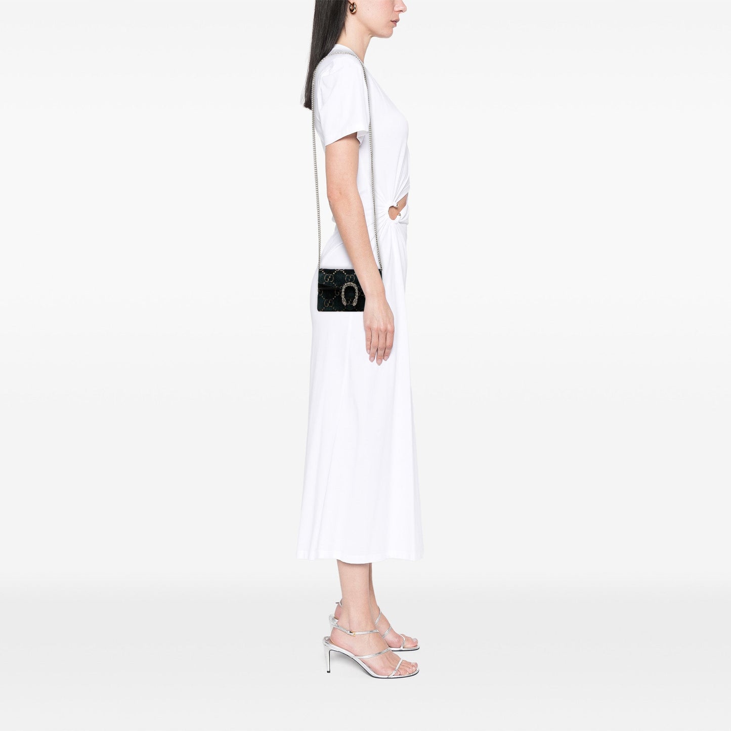 Gucci Mini GG Velvet Dionysus Crossbody