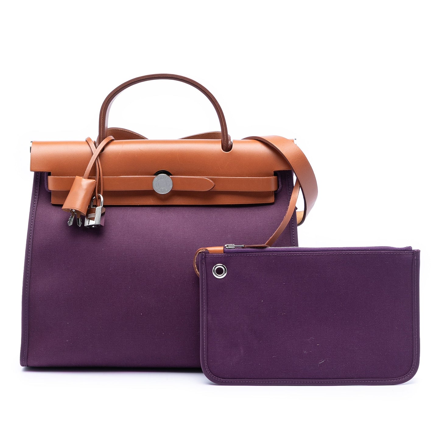 Hermès Toile Herbag Zip 31