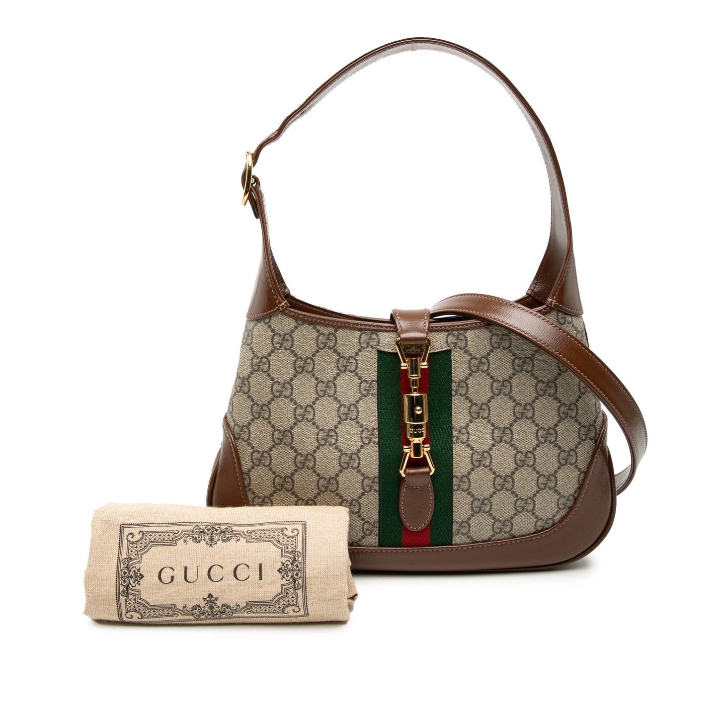 Small GG Supreme Web Jackie 1961 Crossbody