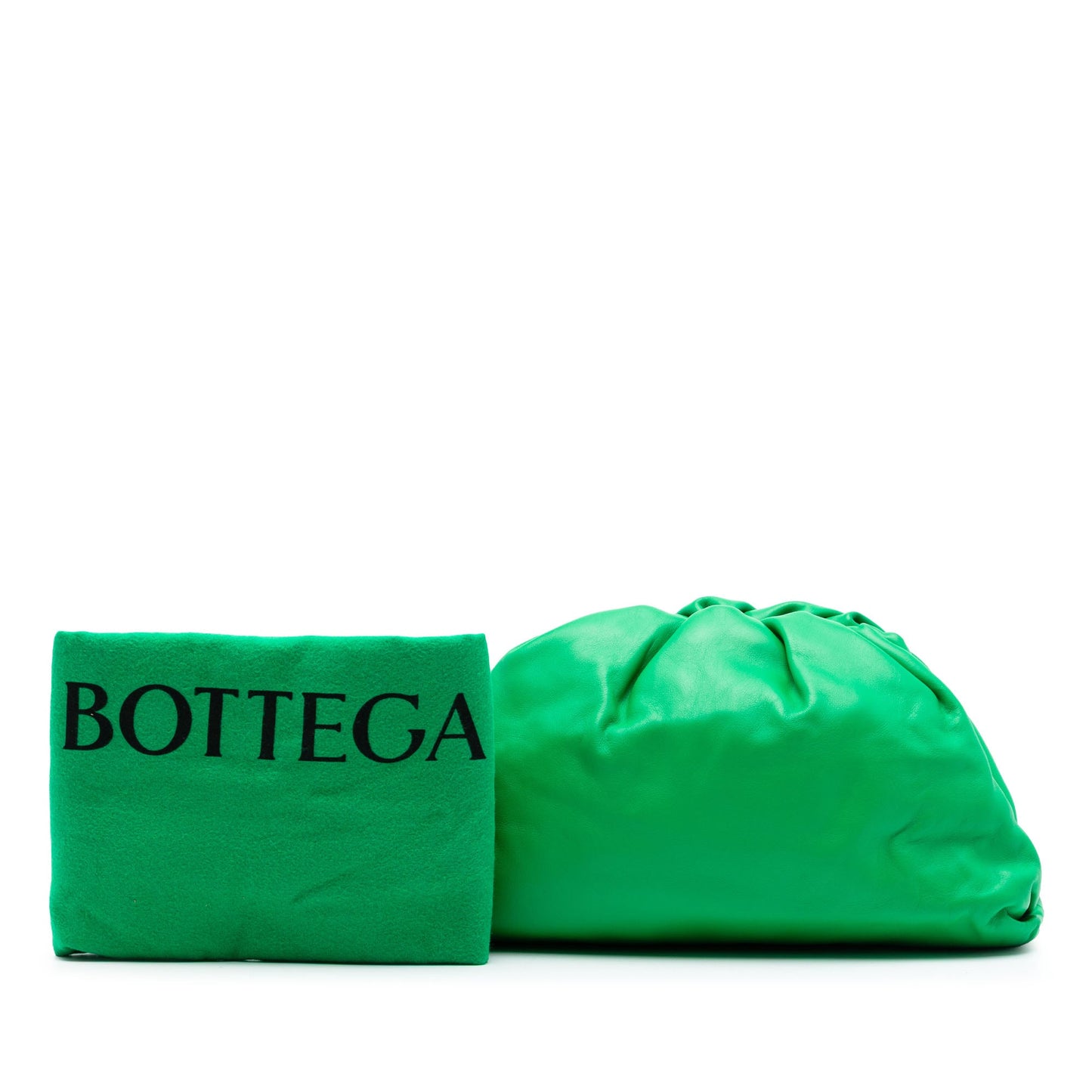 Bottega Veneta Teen Lambskin Pouch