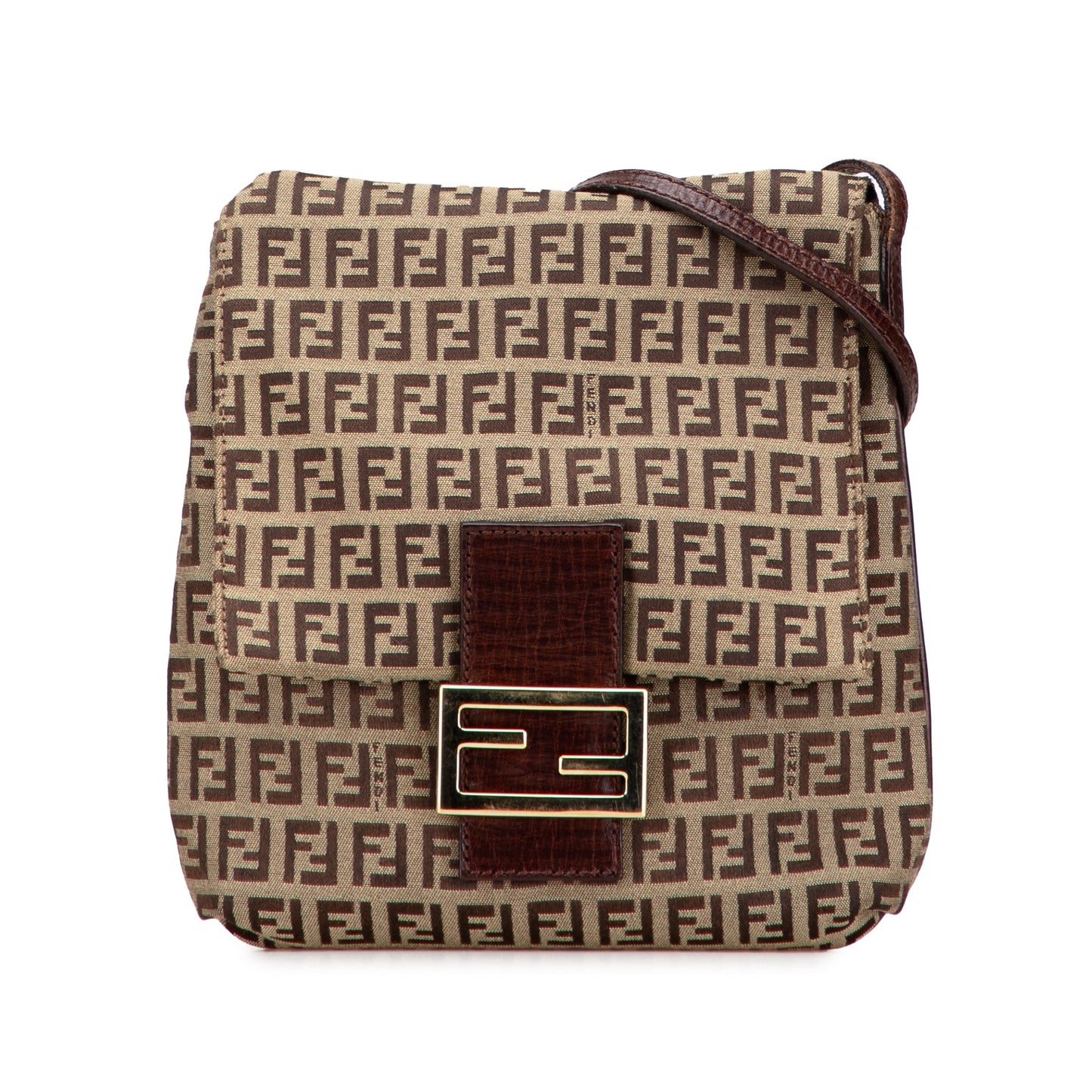 Fendi Zucchino Canvas Crossbody
