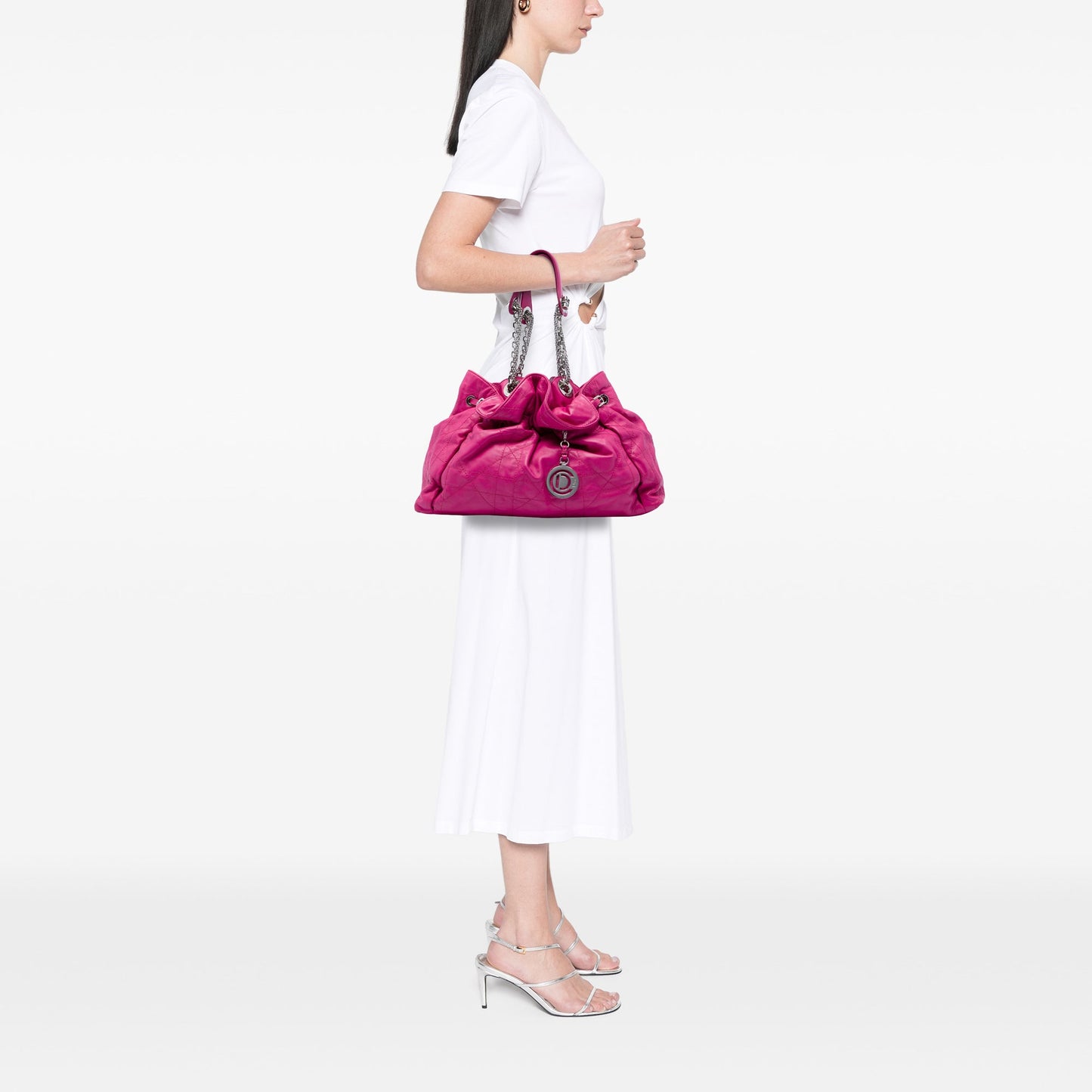 Dior Lambskin Cannage Le Trente Tote