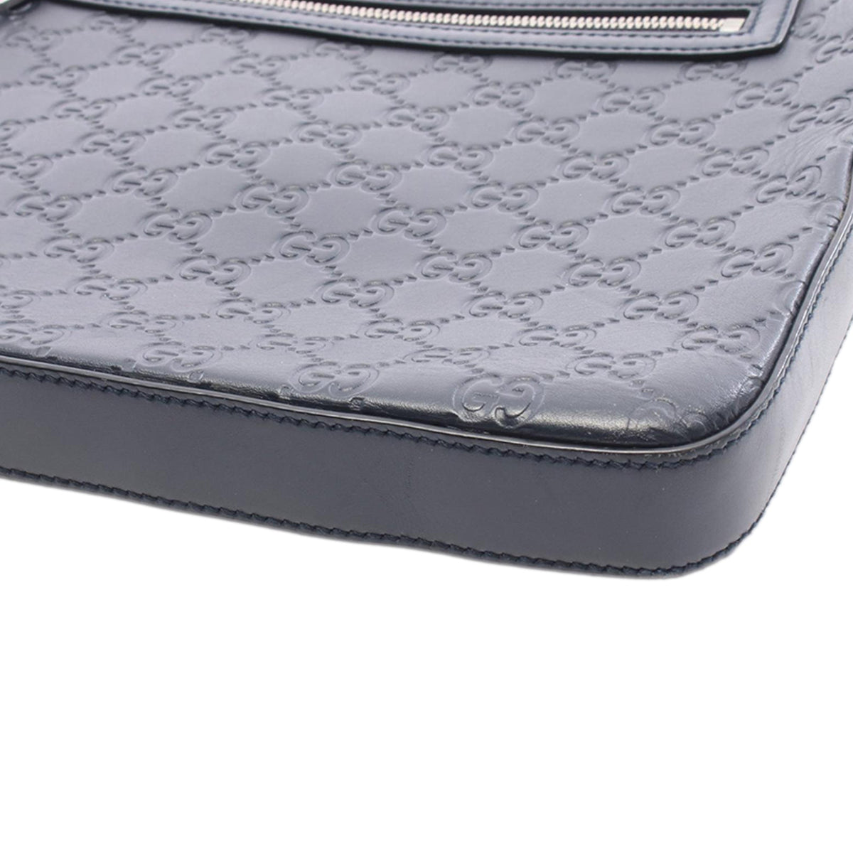Gucci Guccissima Crossbody — Blue