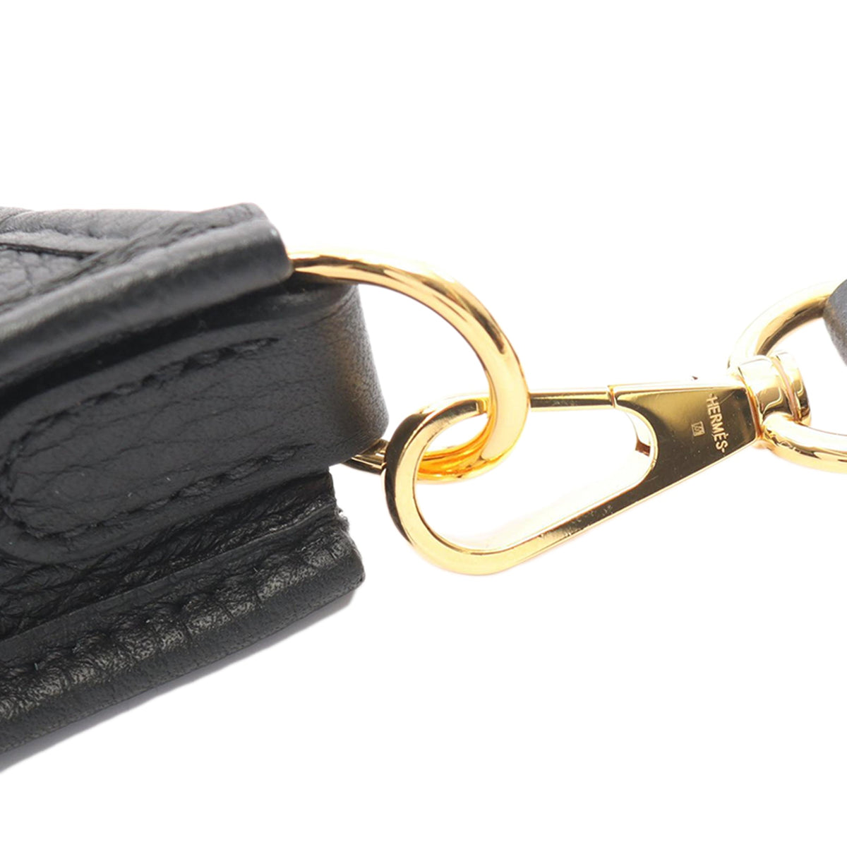 Hermès Clemence Evelyne TPM 16 — Black