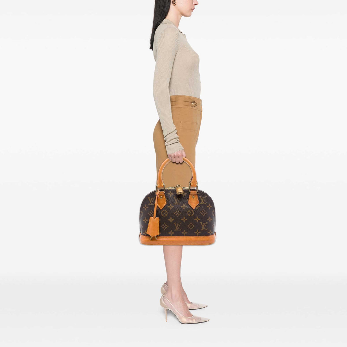 Louis Vuitton Monogram Alma BB