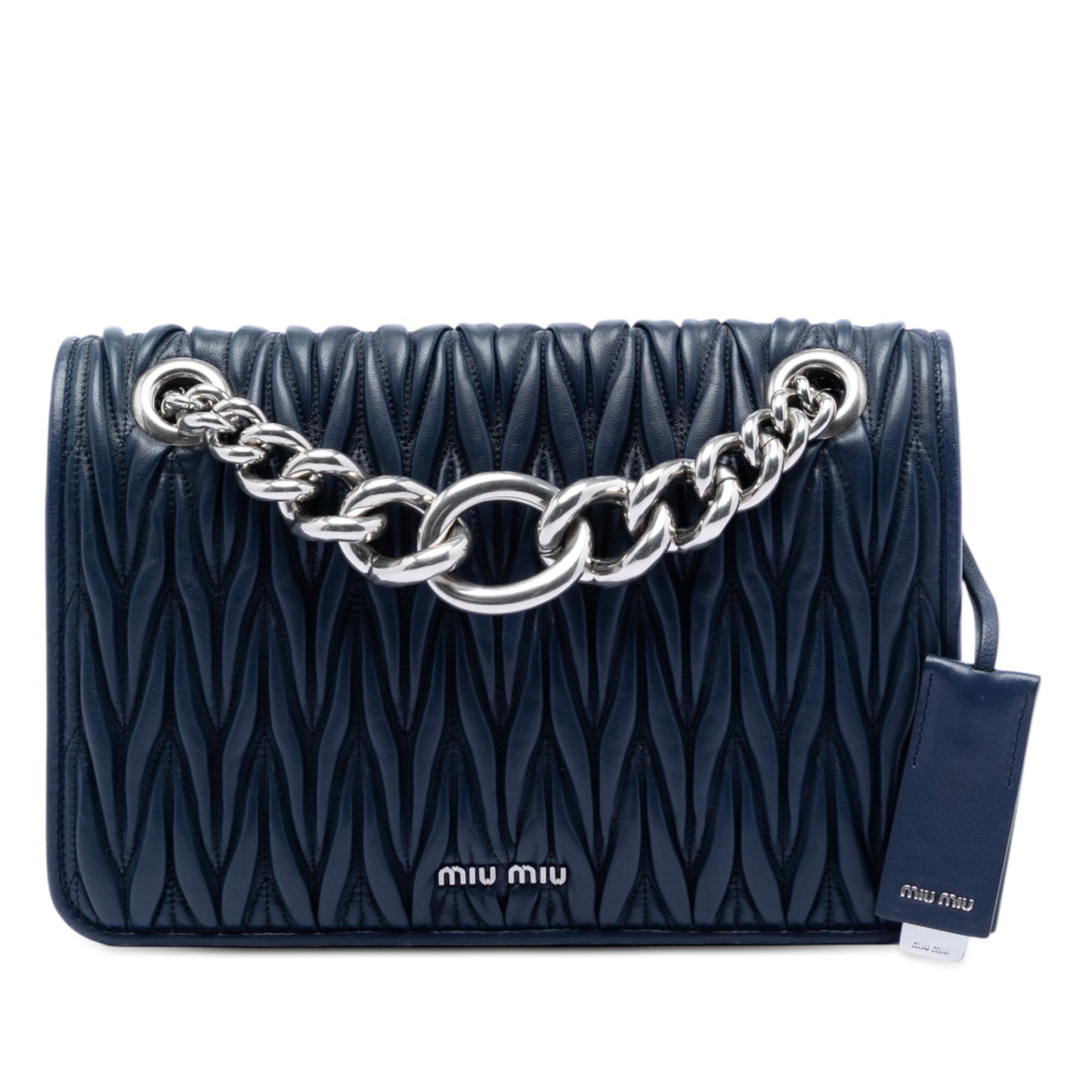 Miu Miu Matelasse Nappa Club Shoulder Bag