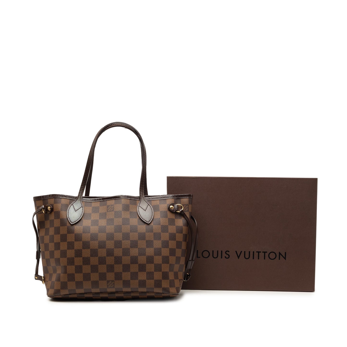 Louis Vuitton Damier Ebene Neverfull PM