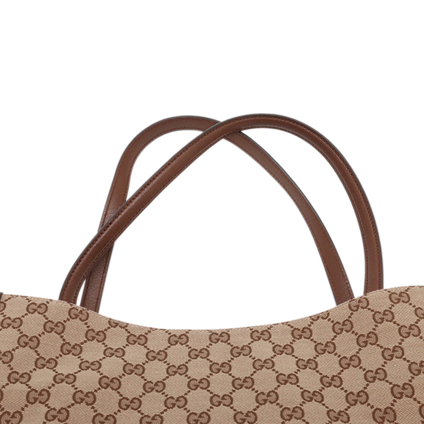 Gucci Medium GG Canvas Horsebit 1955 Tote