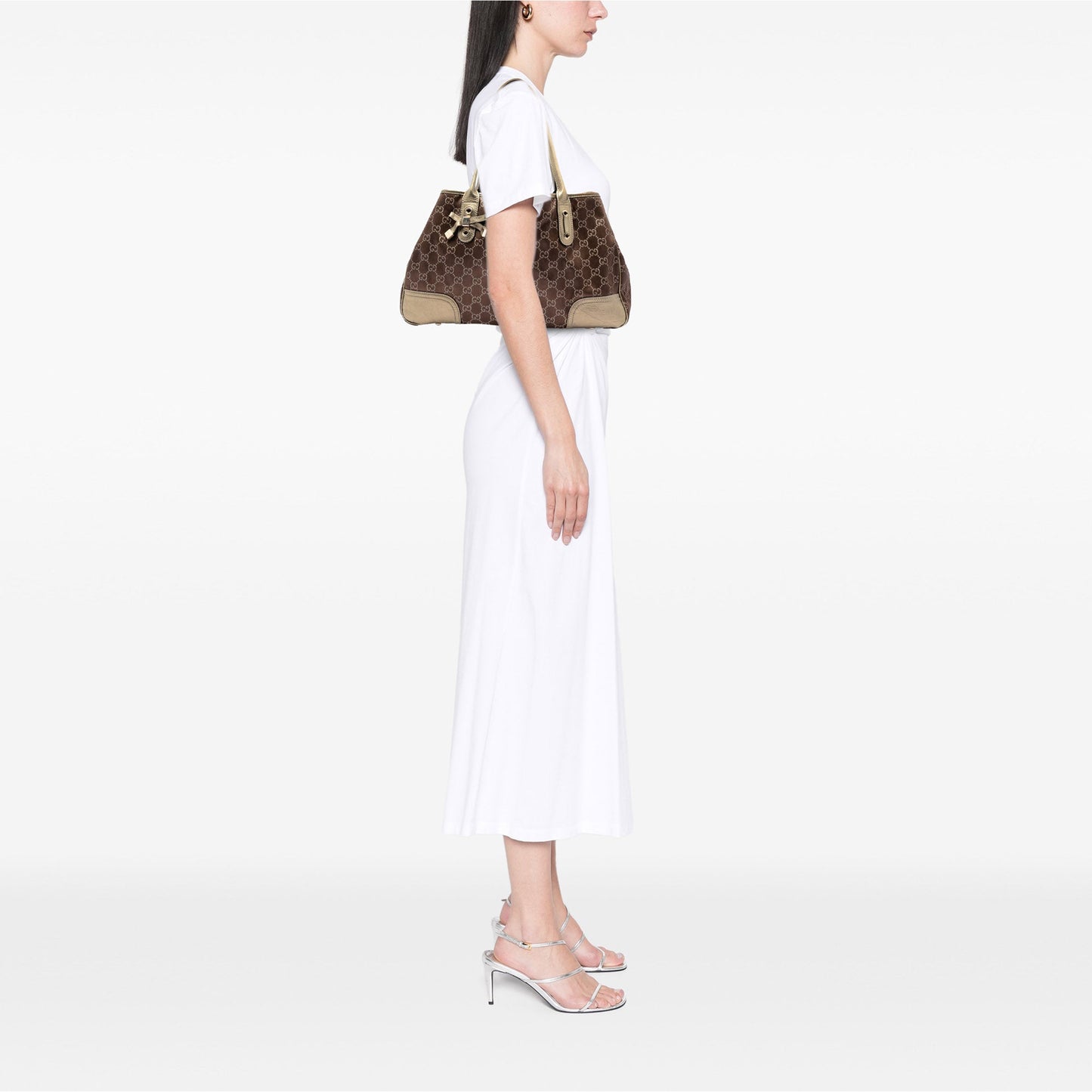 GG Nylon Princy Tote