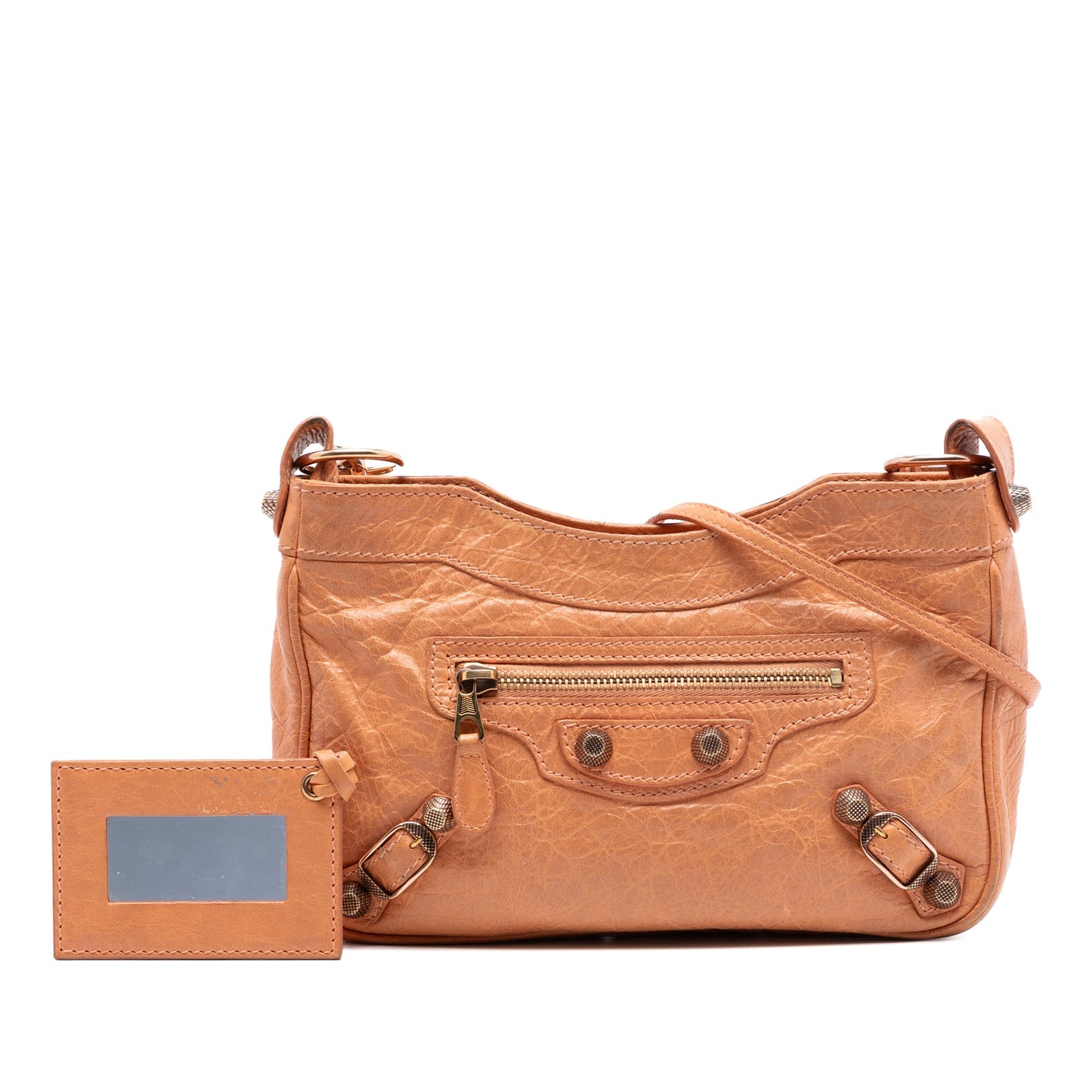 Balenciaga Lambskin Motocross Giant 12 Hip Crossbody