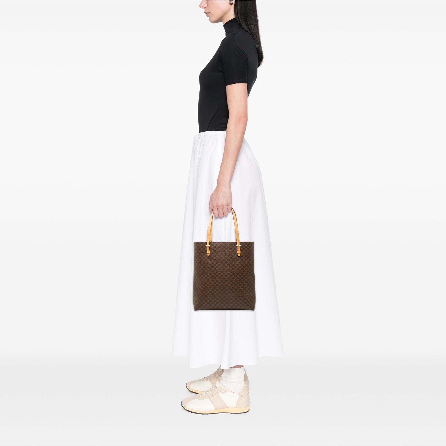 Celine Macadam Coated Canvas Tote