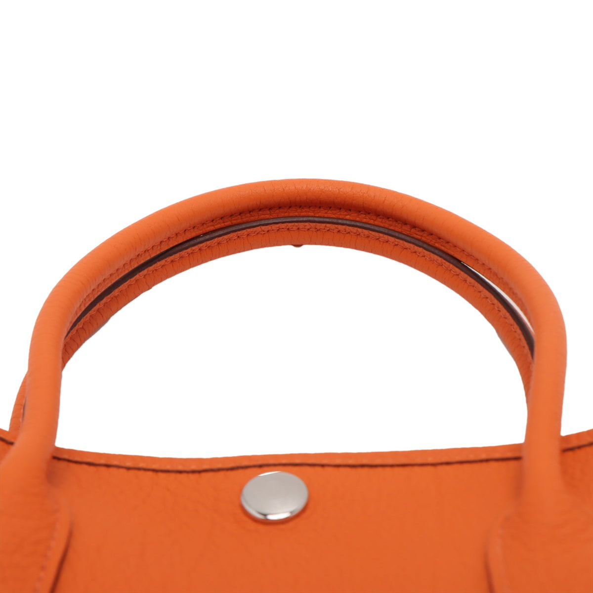 Hermès Negonda Garden Party 30 — Orange